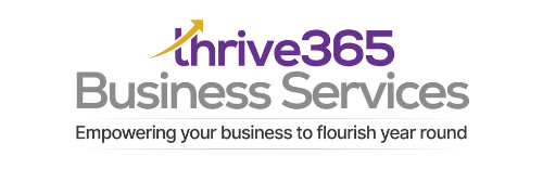 thrive 365 business services logo