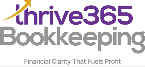 thrive 365 bookkeeping